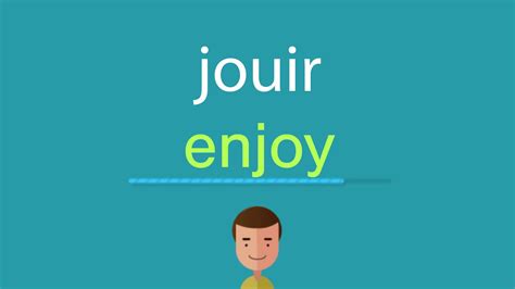 jouir en anglais